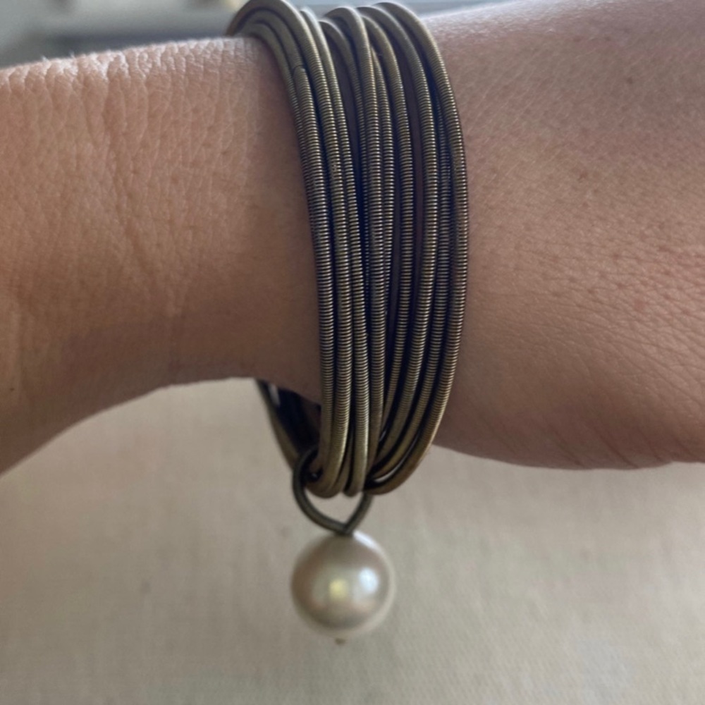 Artisanal Bracelet made by local artist